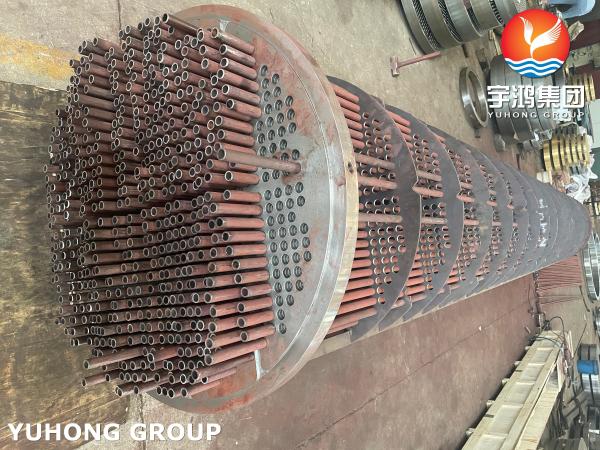 ASTM B111 EN 12452 C70600 Copper Steel Tube Bundle For Heat Exchanger，Condensers
