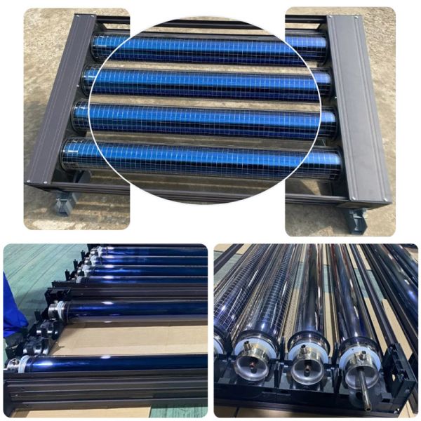 New Product Tankless Solar Water Heater Made In China Produced By Longpu Solar