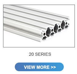 Профиль черноты 20x20 серии ISO9001 квадрата 6000 алюминиевый