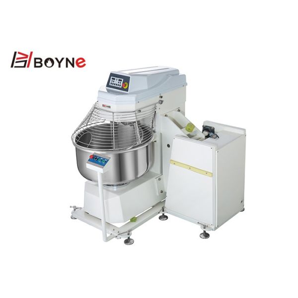 Automatic Stainless Steel Bakery Dough Spiral Mixer 250L
