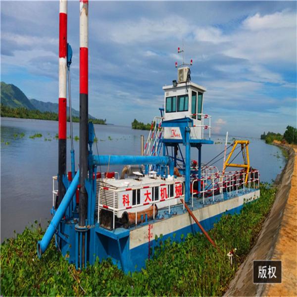18 inch cutter suction dredger sand pump machine cutter sucton dredger with dredging depth 15m