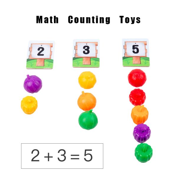 Simulate Farm Kids Wooden Toys Fruits Vegetables Harvest Grow Toys