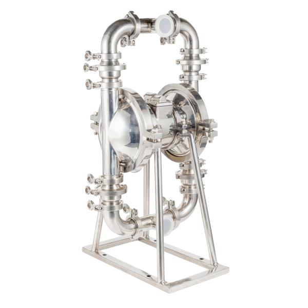 Sanitary Diaphragm Pump: Design and Applications in Hygienic Processing