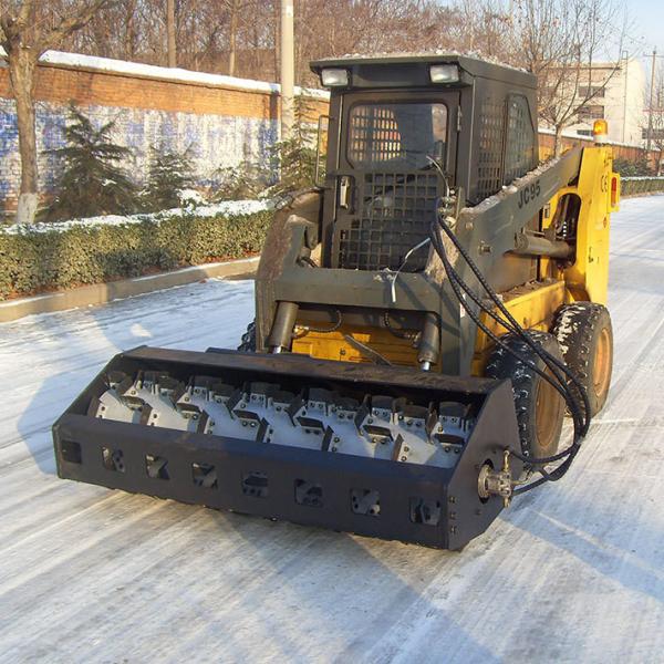Mini Minicargador JC 25 de 500 kg, carregador de direção para manobração fácil em espaços apertados