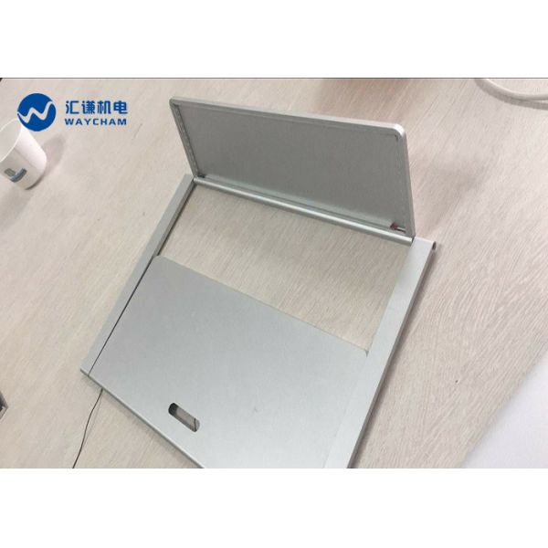 Собрание закончило части OLED металла 100*100mm филируя освещая аппаратуру