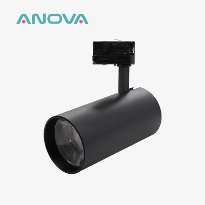 Lâmpadas de pista LED de 220V 35W ajustáveis
