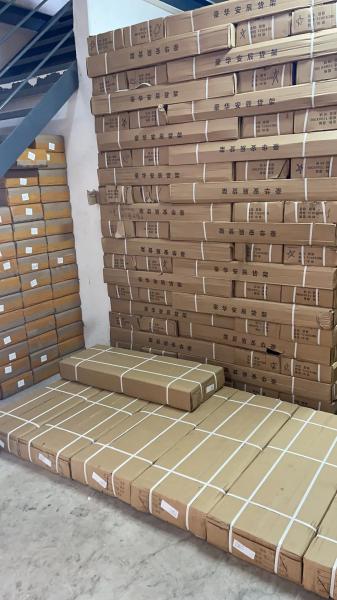 Factory Custom Size Color Mild Steel Double Sided Gondola Shelving Unit For Supermarket