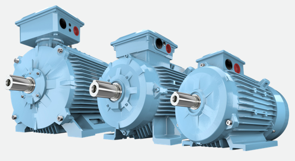Low Voltage Motor ABB M2BAF IE2 And IE3