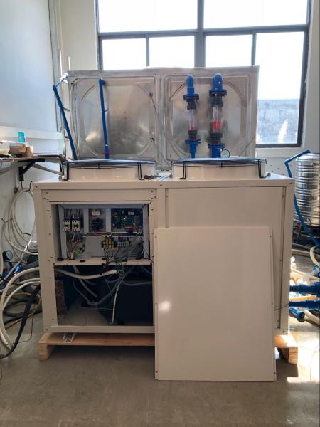 MD150D-H High Temperature Heat Pump DC Inverter R134a Max 80 Degree CE Approved
