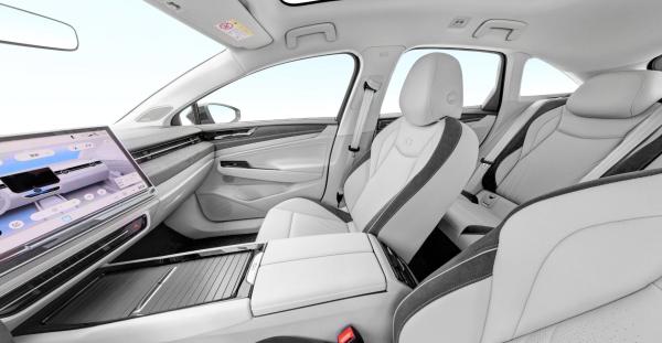 Volkswagen Electric Adult Car VW ID7 Vizzion Used New Energy Vehicle