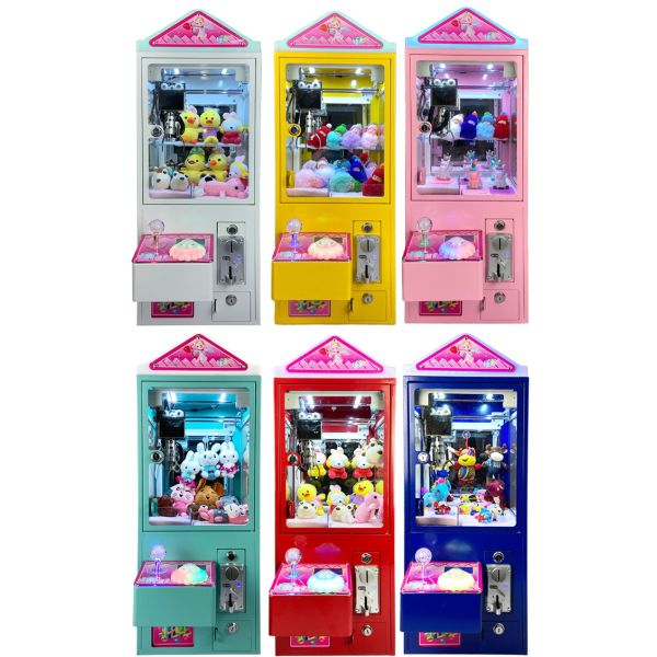 Специализированная мини-кукольная машина Xunying 110V/220V Напряженная монета с управлением когтями