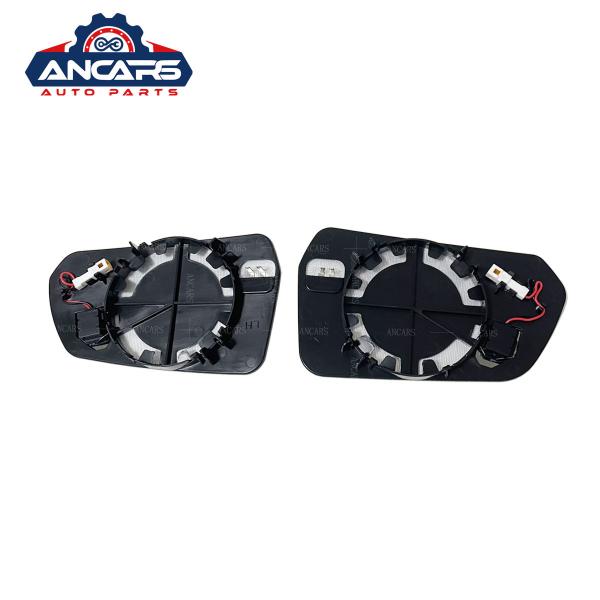 Mustang 2015-2020 Ford Side Mirror Parts , Blind Spot Side Mirror Lens