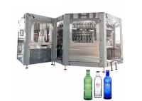 A máquina de enchimento de alimentação giratória da cerveja 6000BPH, carbonatou o enchimento da bebida