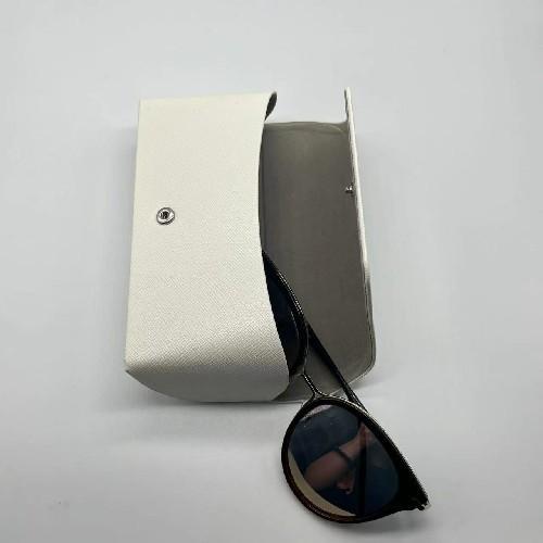 Irregular Fashionable Hard Metal Eyeglass Case Envelop Luxury Stylish 16.4CM