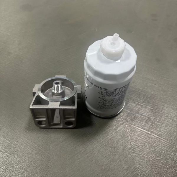 Diesel Fuel Filter 860874 WK842/2 HDF496 Fuel Filter Base Head For Land Rover 300tdi