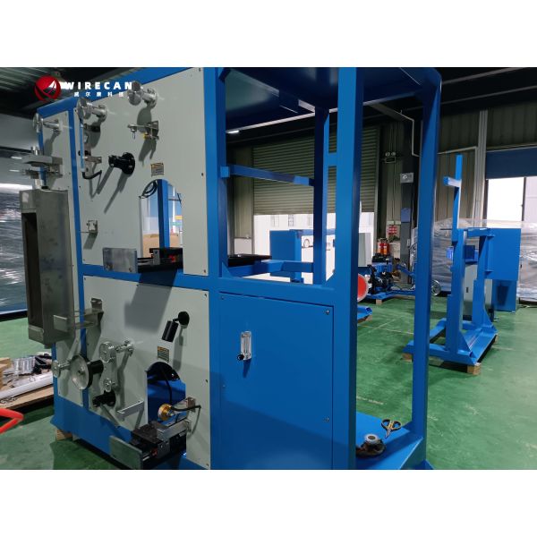 Машина для окраски волоконно-оптических кабелей с ПЛК / Оборудование для производства оптических кабелей