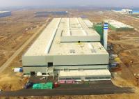 Construção de estruturas siderúrgicas para a indústria pesada