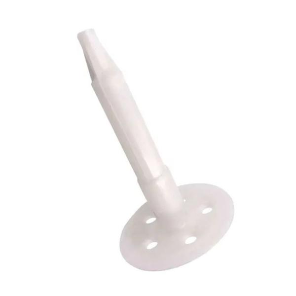 Anti Spin Corrosion Resistant Rigid Foam Board Fasteners Wall Mount With Adjustable Inner Screw Nails