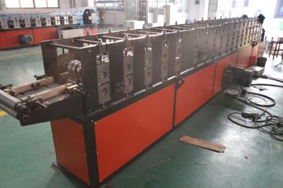 Parafuso prisioneiro personalizado da luz de poder 7.5Kw e rolo de aço da trilha que forma estações do rolo 13 da máquina
