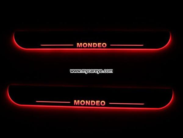 Custom car door welcome light diy aftermarket for Ford Mondeo car upgrade