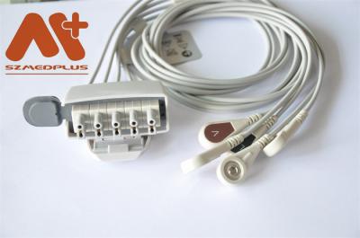 M2592A Philips 5 Lead ECG Cable CFS Telemetry Lead Wires  For Patient Monitor