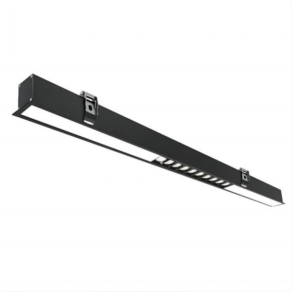 Architectural Recessed Strip LED Lighting 1440lm Wall Mount  0-10V DIY