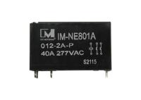 painel solar do relé do relé 12V de 12Vdc 24Vdc 40A para telhados solares