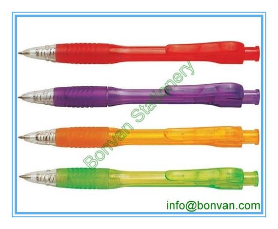 abs plastic ball pen, abs barrel ball point pen for logo promotion