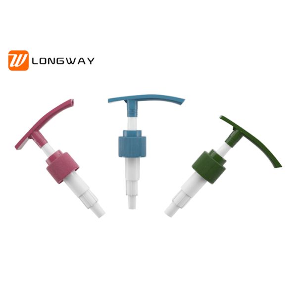 White Bulk Plastic Lotion Pump Dispenser 24/410 Environmental Friendly