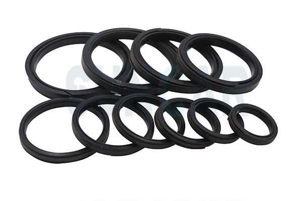 PA Material SPGW-55 Piston Seals High Durability
