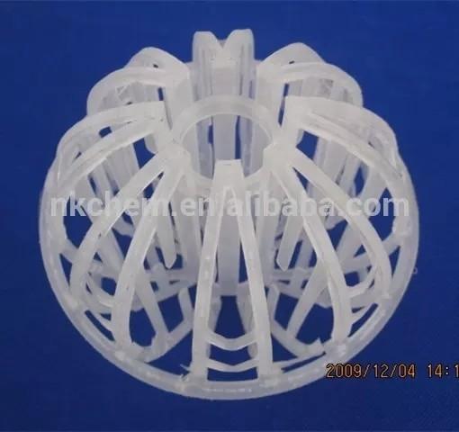 high efficiency plastic tri-pak for packed tower scrubber