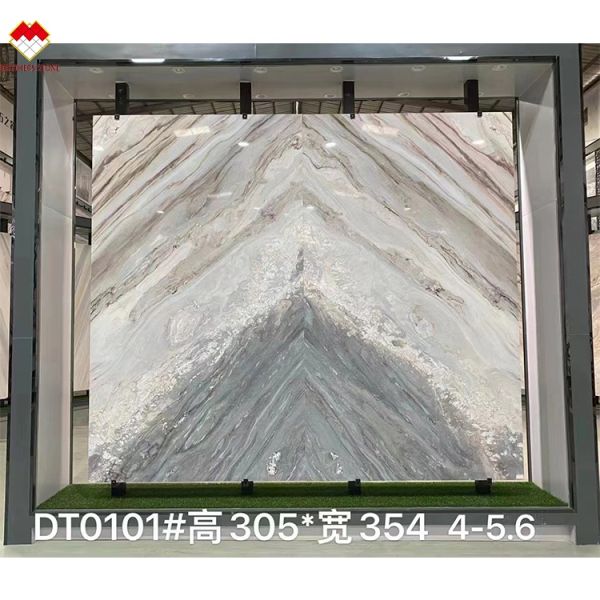 Middle East Market Modern Design Luxury Blue Bell Palissandro Bluette Marble Slabs