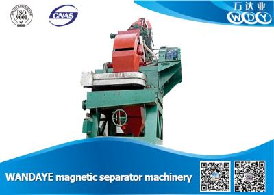 Ring High Gradient Magnetic Separator vertical permanente com diâmetro exterior 1.75m do giro