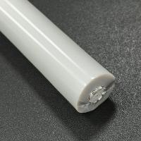 Cabos médicos de cobre revestidos de prata 5000V com cabo de fibra de vidro núcleo isolado fio médico de alta flexibilidade