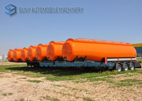 High Capacity International Goose Neck Oil Tank Trailer 45000L 3 Axle