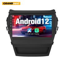 GPS Navi 2din Android 12 Car Radio Auto Radio For Hyundai Santa Fe 3 IX45 2013-2017