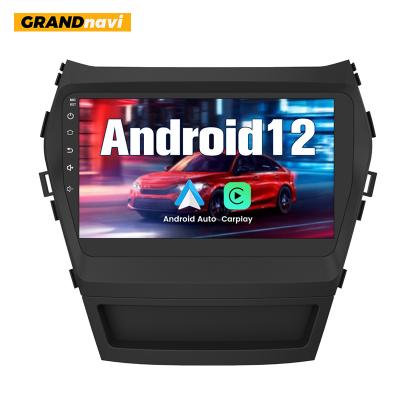GPS Navi 2din Android 12 Car Radio Auto Radio For Hyundai Santa Fe 3 IX45 2013-2017