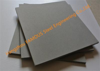 Office 3.5-25mm Fibre Cement Boards Fireproof Cellulose 100% Non Asbestos