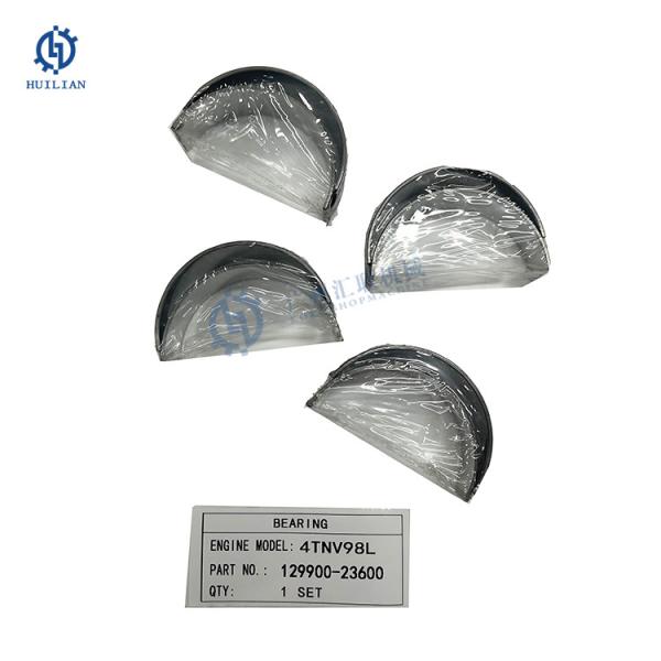 Cano principal de 4TNV98 4TNV98L que carrega 129900-23600 peças sobresselentes de conexão do motor diesel do motor de Rod Bearing For Yanmar 4D98E