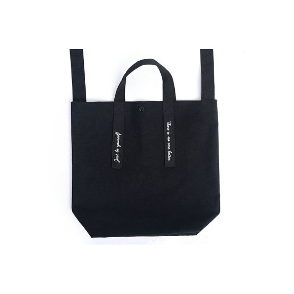 Lady Foldable Shopping Bag Oxford Cloth Unisex Reusable Tote Pouch