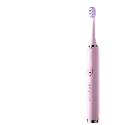 Sonic Electric Ultrasonic Automatic Toothbrush Soft Bristle OEM Service With Size Is 5.5*24*3.1cm And Weight Is 41 Gram
