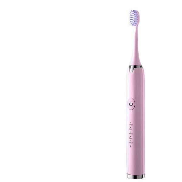Smart Household Products Ultrasonic Electric Toothbrush Rechargeable With Size Is 5.5*24*3.1cm And Weight Is 41 Gram