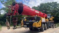 2023 SANY Second Hand Mobile Truck Crane 100T Fully Hydraulic Truck Crane Used