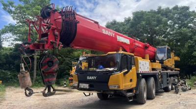 2023 SANY Second Hand Mobile Truck Crane 100T Fully Hydraulic Truck Crane Used