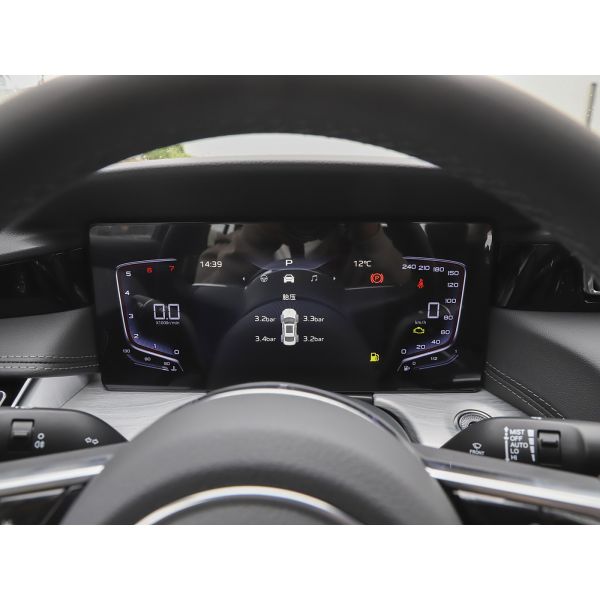 Medium Sized Gasoline Automobile Faw Hongqi H5 Sedan Vehicle 124kW