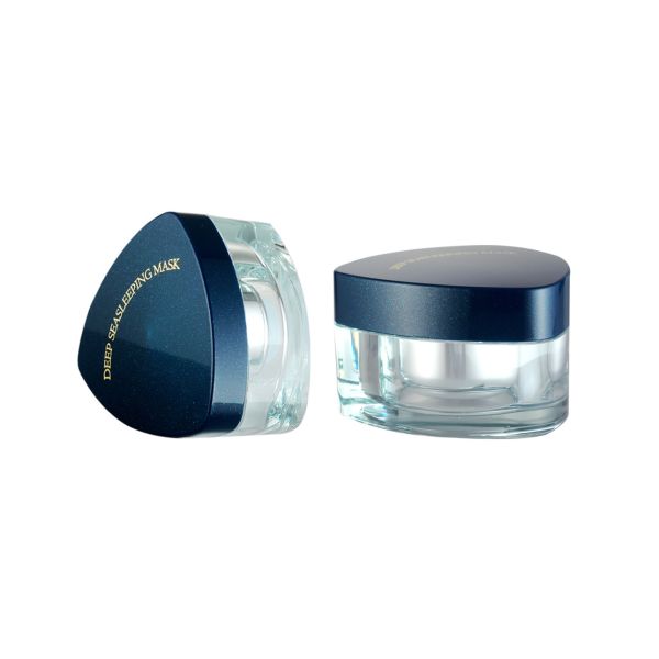 JL-JR805 Acrylic Container Cosmetic Jars Triangle Cream Jar 30ml 50ml High End