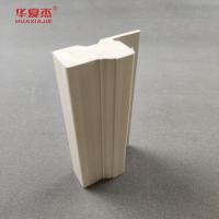 Indoor Wpc Door Frame White Or Wooden Grains Surface Wpc Nail Fin