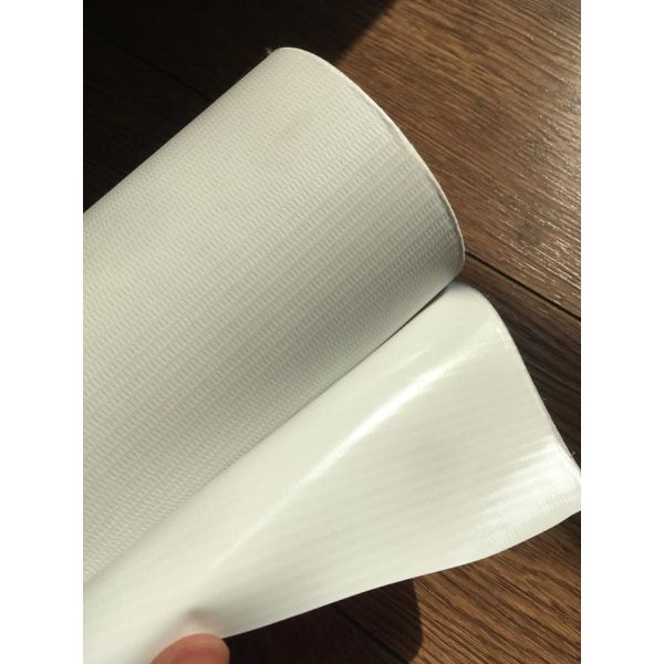 Холод 440GSM (13oz) лоснистый /Matte/горячий прокатанный крен знамени гибкого трубопровода PVC Frontlit для печатания растворителя/ecosolvent/UV