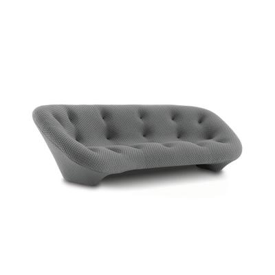 2.5m Length 3 Seater Tufted Storage Ottoman Model Foam living room sofa