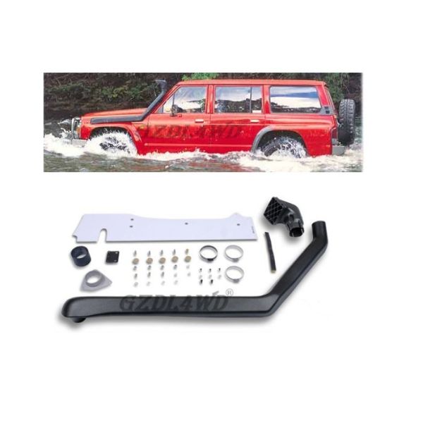4x4 Air Intake Snorkel System Airflow Snorkel Kit For Nissan GQ Patrol Y60